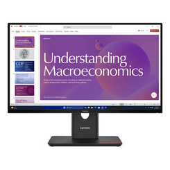 LENOVO ThinkVision T24D-40 Monitor  ThinkVision 23.8" LCD IPS Full HD HDMI Altavoces