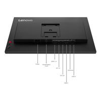 Miniatura 13 de LENOVO ThinkVision T24D-40 Monitor  ThinkVision 23.8" LCD IPS Full HD HDMI Altavoces