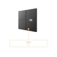 Miniatura 4 de AOC 16T3EA 15.6" IPS Full HD
