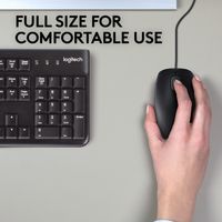 Miniatura 4 de RATON LOGITECH B110 SILENT USB NEGRO
