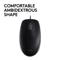 Miniatura 5 de RATON LOGITECH B110 SILENT USB NEGRO