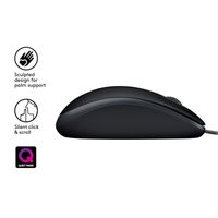 Miniatura 6 de RATON LOGITECH B110 SILENT USB NEGRO