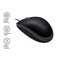 Miniatura 7 de RATON LOGITECH B110 SILENT USB NEGRO