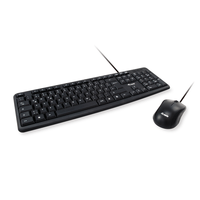 Miniatura 1 de COMBO TECLADO + MOUSE USB EQUIP LIFE COLOR NEGRO