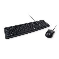 Miniatura 2 de COMBO TECLADO + MOUSE USB EQUIP LIFE COLOR NEGRO
