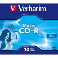 Miniatura 3 de VERBATIM CD-R AUDIO 80m (Pack de 10 unidades)