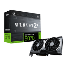 MSI GeForce RTX 5070 VENTUS 2X OC 12 GB GDDR7 DLSS 4