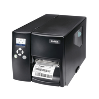 Miniatura 1 de GODEX Impresora de Etiquetas EZ2250i Transferencia Termica y Directa 177mm/seg, 203dpi (USB + Ethern