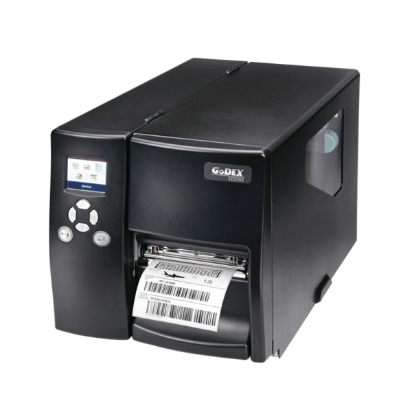GODEX Impresora de Etiquetas EZ2250i Transferencia Termica y Directa 177mm/seg, 203dpi (USB + Ethern