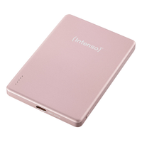 Miniatura 1 de Intenso Powerbank MW5000 MagSafe Rosado