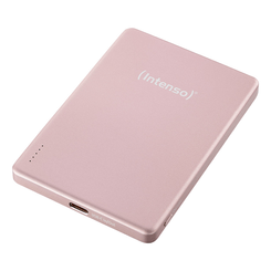 Intenso Powerbank MW5000 MagSafe Rosado
