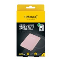Miniatura 4 de Intenso Powerbank MW5000 MagSafe Rosado