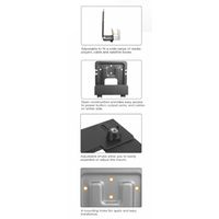 Miniatura 14 de SOPORTE UNIVERSAL DE PARED EQUIP PARA MINI PC ROUTER MEDIA PLAYER