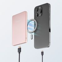 Miniatura 15 de Intenso Powerbank MW5000 MagSafe Rosado