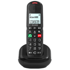 TELEFONO MOVIL ALCATEL XL685 NEGRO