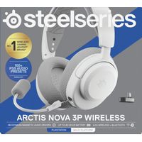 Miniatura 9 de AURICULARES STEELSERIES - ARCTIS NOVA 3PW BLANCO (61687)