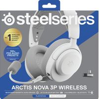 Miniatura 10 de AURICULARES STEELSERIES - ARCTIS NOVA 3PW BLANCO (61687)