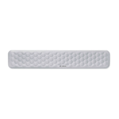 SUBBLIM Alfombrilla ERGO AIRPADDING KEYB WRIST SILVER