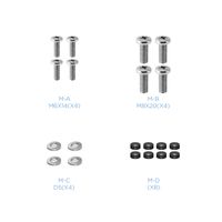 Miniatura 6 de ADAPTADOR VESA TOOQ VMA0200-B 200X200,200X100,100X200 NEGRO