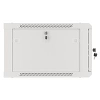 Miniatura 2 de ARMARIO LANBERG MURAL RACK 19Ã?â?¬Â 6U 600X600 FLAT PACK PUERTA CRISTAL GRIS