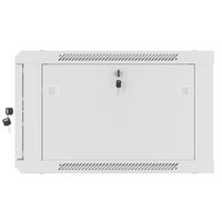 Miniatura 8 de ARMARIO LANBERG MURAL RACK 19Ã?â?¬Â 6U 600X600 FLAT PACK PUERTA CRISTAL GRIS