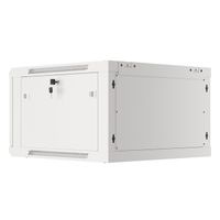 Miniatura 9 de ARMARIO LANBERG MURAL RACK 19Ã?â?¬Â 6U 600X600 FLAT PACK PUERTA CRISTAL GRIS