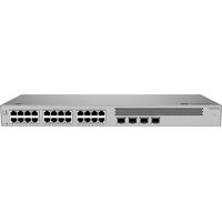 Miniatura 3 de HUAWEI DATA COMMUNICATION,S220S 24T4JX,S220S 24T4JX,S220S 24T4JX 24 10 100 1000BASE T PORTS, 2 10GE SFP PORTS, 2 2.5GE SFP PORTS, BUILT IN AC POWER, F