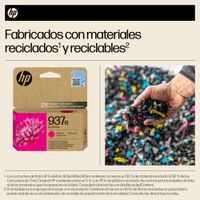 Miniatura 6 de HP 937E CARTUCHO MAGENTA XL 1650PAG