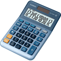CALCULADORA DE SOBREMESA DE 12 DIGITOS CASIO MS-120EM