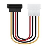 Miniatura 1 de CABLE NC SATA ALIM ACOD 16CMS