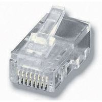 Miniatura 2 de KIT 100 CONECTORES RJ45 EQUIP TELEFONIA 121151