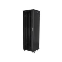 Miniatura 3 de ARMARIO LANBERG RACK 19" 42U 600X600 FLAT PACK BLACK NEGRO