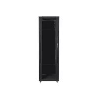 Miniatura 4 de ARMARIO LANBERG RACK 19" 42U 600X600 FLAT PACK BLACK NEGRO