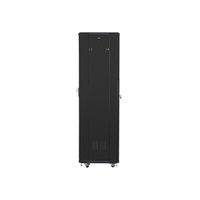 Miniatura 6 de ARMARIO LANBERG RACK 19" 42U 600X600 FLAT PACK BLACK NEGRO