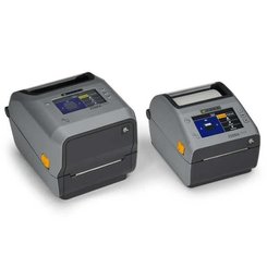 DT PRINTER ZD621 300 DPI USB USB HOST ETHERNET SERIAL  BTLE5  LINERLESS WITH CUTTER AND LABEL TAKEN SENSOR EU AND UK CORDS SWISS FONT  EZPL