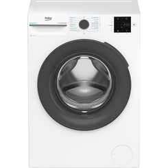 LAVADORA CARGA FRONTAL BEKO VBM3WFT38213WA 8 KG 1200 RPM A BLANCO