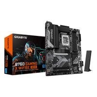 Miniatura 2 de GIGABYTE Intel  B760 GAMING X WIFI6E GEN5 Placa Base – Compatible con procesadores Intel Core 14ª generación, VRM de 8+1+1 fases, hasta 5600 MHz DDR5,
