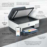 Miniatura 6 de IMPRESORA HP SMART TANK 7306