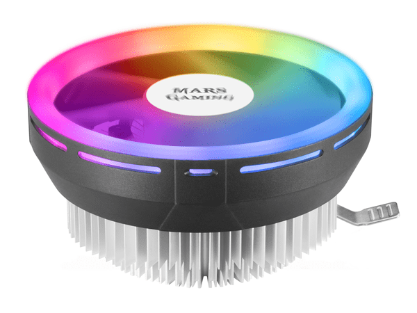mars gaming ventilador mcpu120 cpu cooler rgb