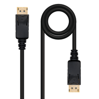 Miniatura 1 de CABLE NANOCABLE NC DISPLAYPORT M-M DP/DP 2M