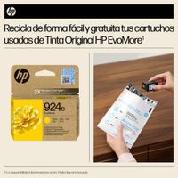 Miniatura 4 de HP 924 CARTUCHO AMARILLO XL 800PAG