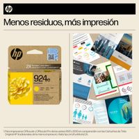 Miniatura 5 de HP 924 CARTUCHO AMARILLO XL 800PAG