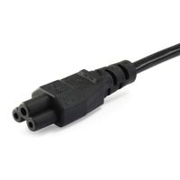 Miniatura 4 de CABLE ALIMENTACION TREBOL EQUIP 1,8M (PORTATILES-NUCs)  112150