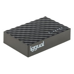 iggual GES5000 Gigabit Ethernet Switch 5x1000 Mbps