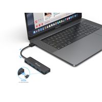 Miniatura 5 de 4-Port USB 3.0 Hub with USB-C Adapter