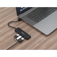 Miniatura 6 de 4-Port USB 3.0 Hub with USB-C Adapter