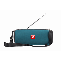 Miniatura 1 de ALTAVOZ PORTATIL GEMBIRD SPK-BT-17-G COM RÇ±DIO FM 2X5W RMS BLUETOOTH VERDE