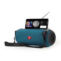 Miniatura 6 de ALTAVOZ PORTATIL GEMBIRD SPK-BT-17-G COM RÇ±DIO FM 2X5W RMS BLUETOOTH VERDE