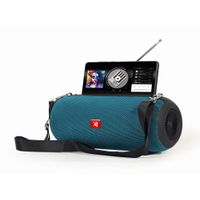 Miniatura 9 de ALTAVOZ PORTATIL GEMBIRD SPK-BT-17-G COM RÇ±DIO FM 2X5W RMS BLUETOOTH VERDE