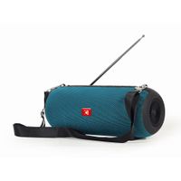 Miniatura 10 de ALTAVOZ PORTATIL GEMBIRD SPK-BT-17-G COM RÇ±DIO FM 2X5W RMS BLUETOOTH VERDE